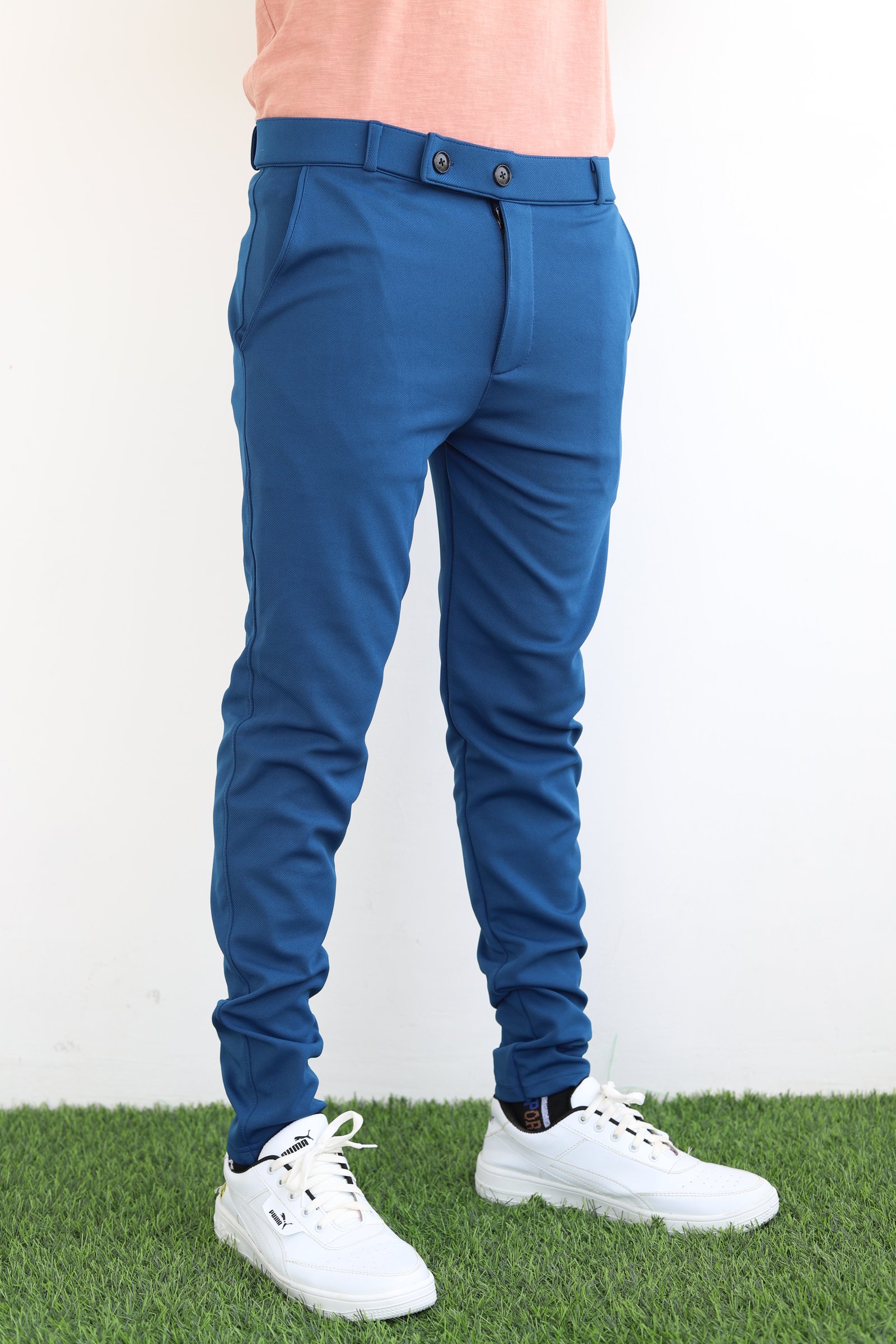 Lycra Formal Pant(Airforce Blue)